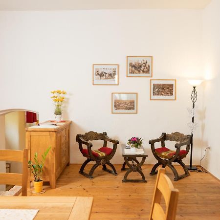 Ferienwohnung Zum Kapuziner Poysdorf Eksteriør billede